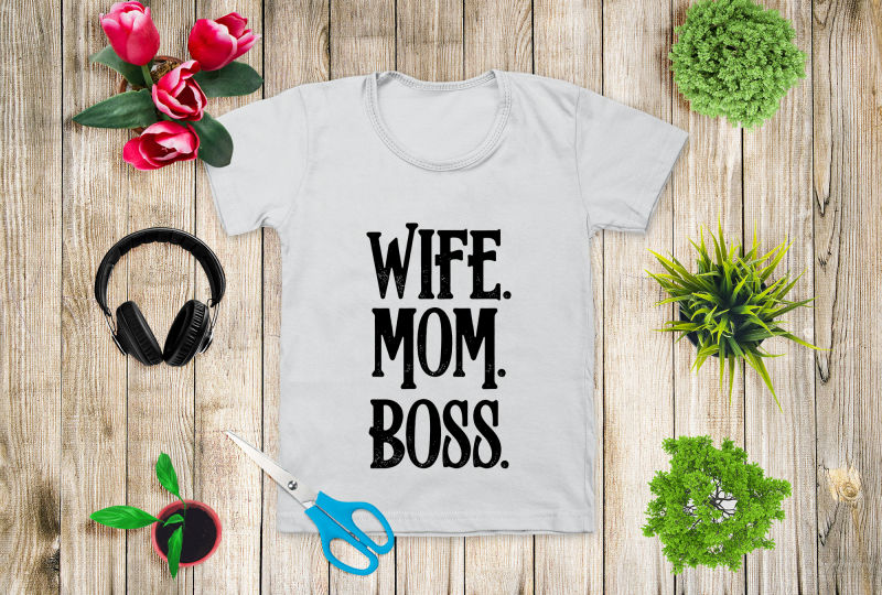 矢量木板上的T恤