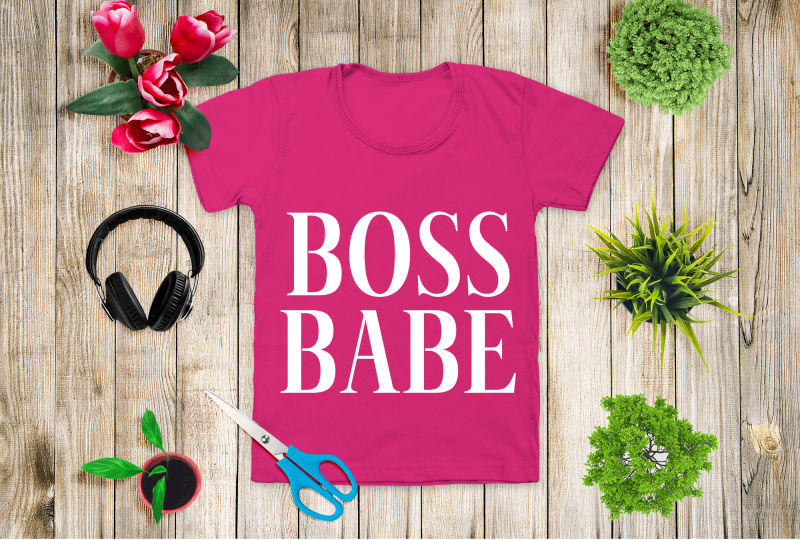 矢量木板上的T恤