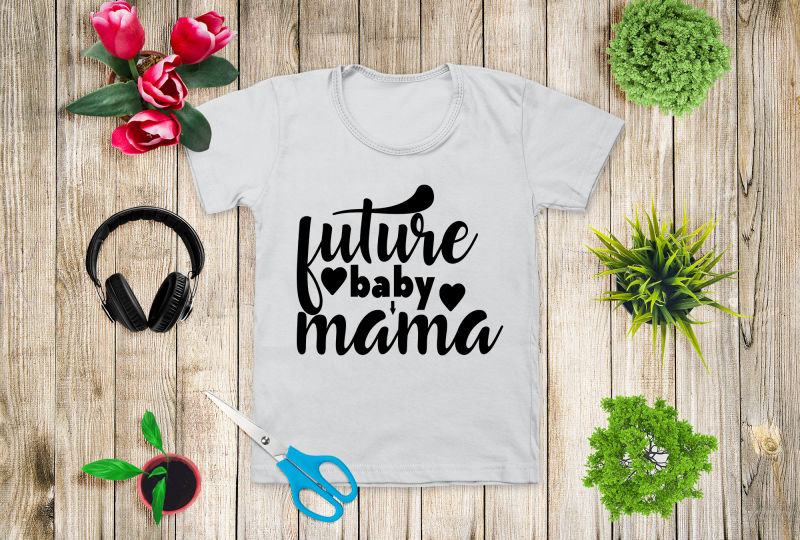 矢量木板上的T恤