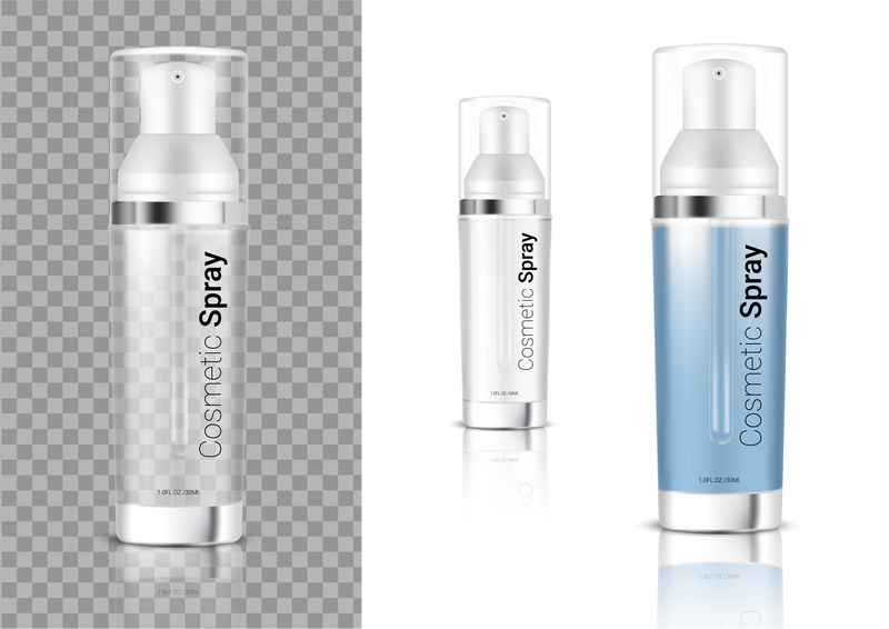 矢量包装瓶设计