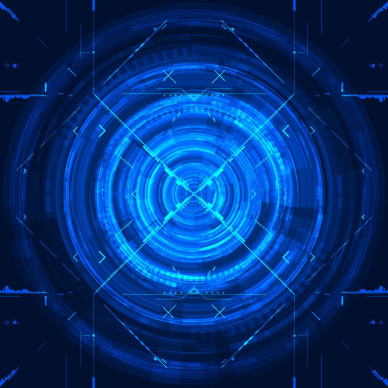 矢量全球网络概念