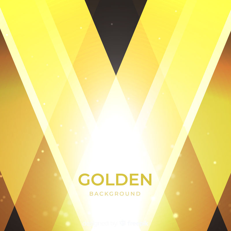 矢量金色元素装饰背景