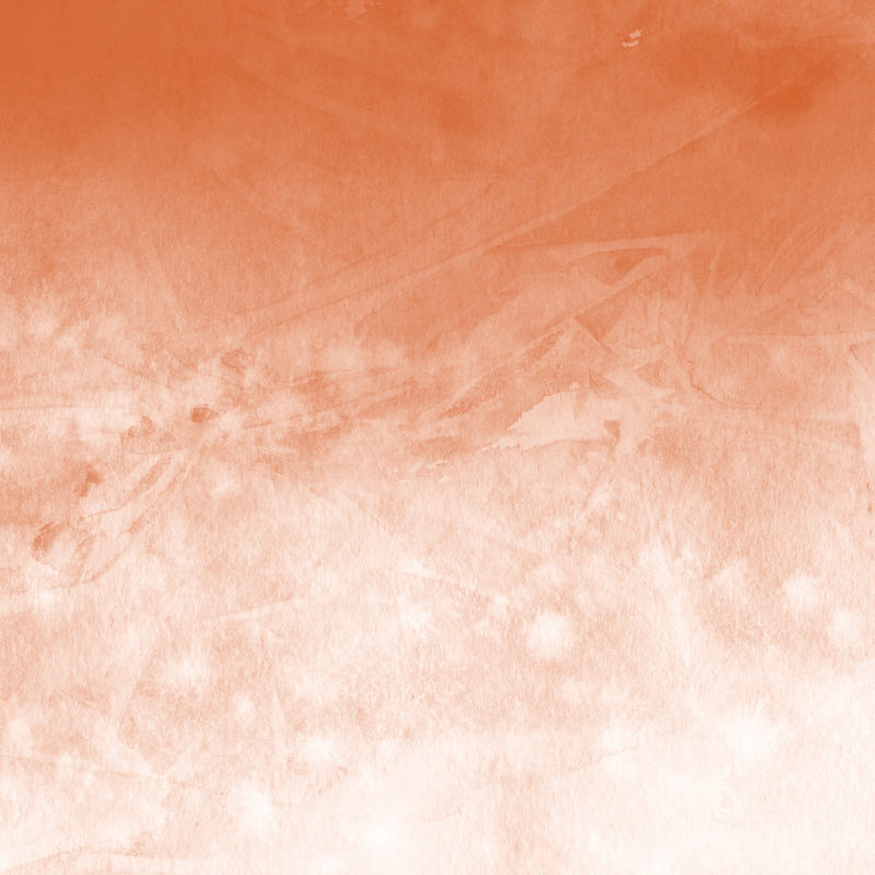 橙色水彩纹理背景
