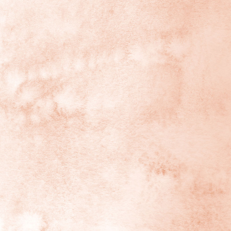 橙色水彩纹理背景