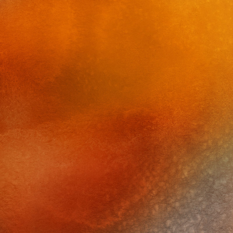 橙色水彩纹理背景