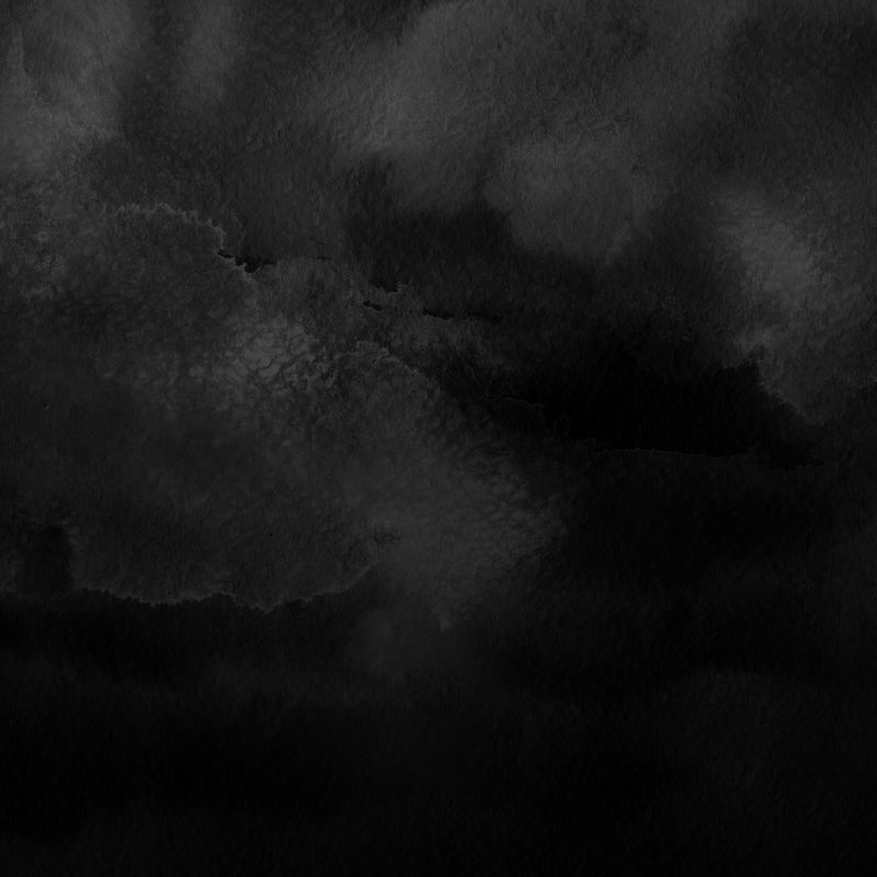 黑色水彩纹理背景
