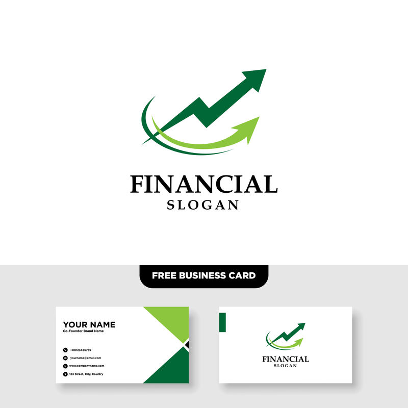 财务标识模板会计标识模板免费名片