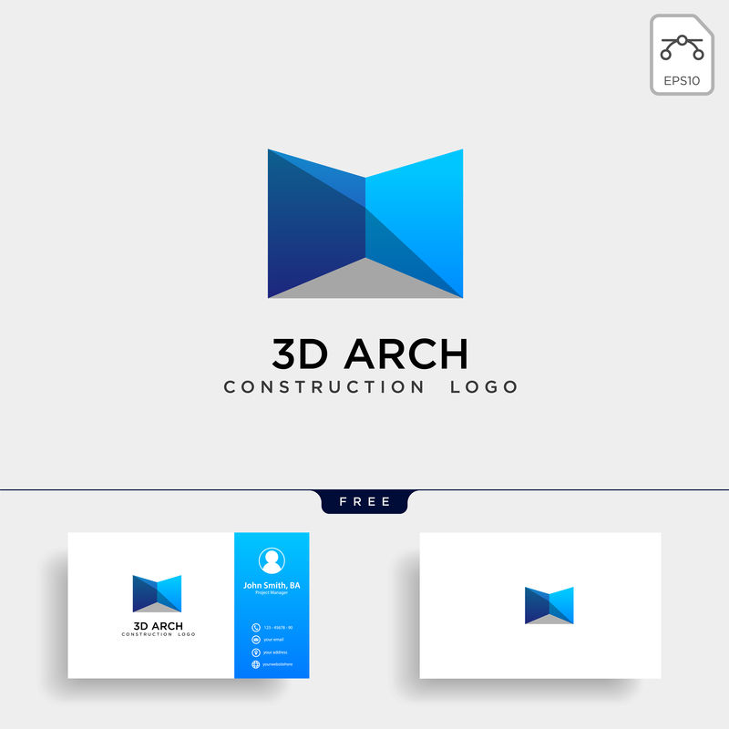 施工工具标识模板矢量图图标元素