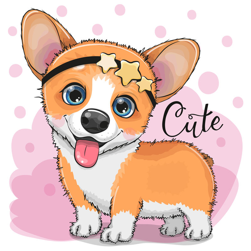 泡泡糖可爱狐狸