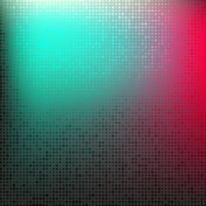 抽象亮色最小马赛克背景