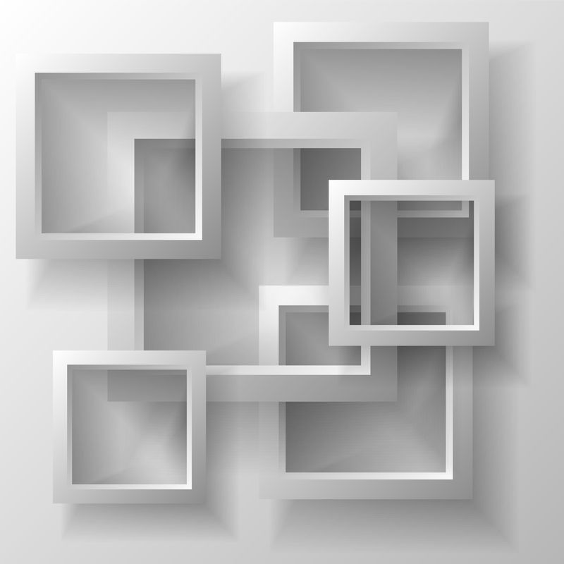 2063452几何背景矢量图