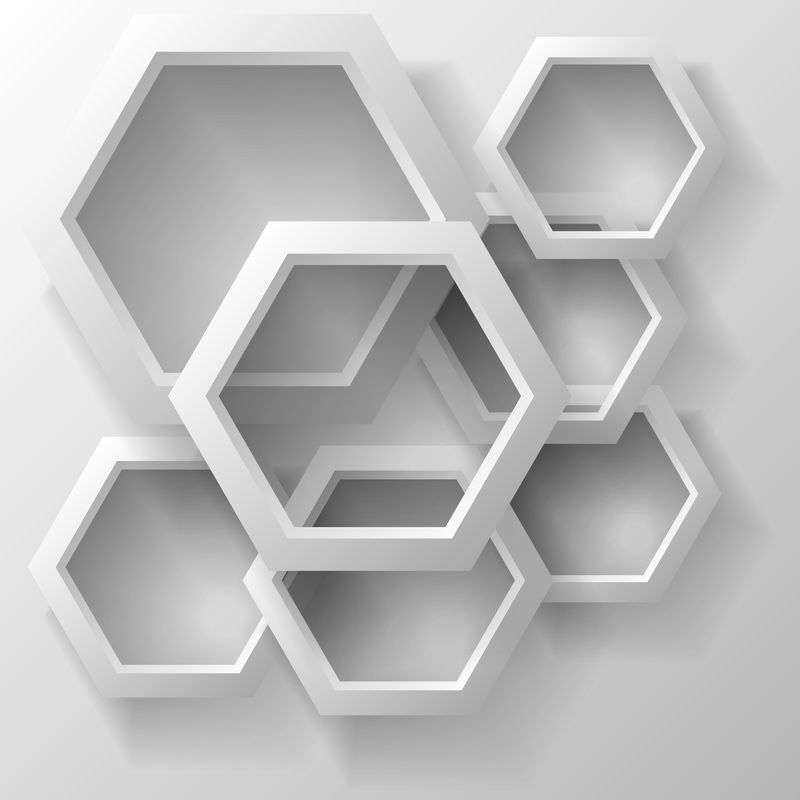 2053715几何背景矢量图