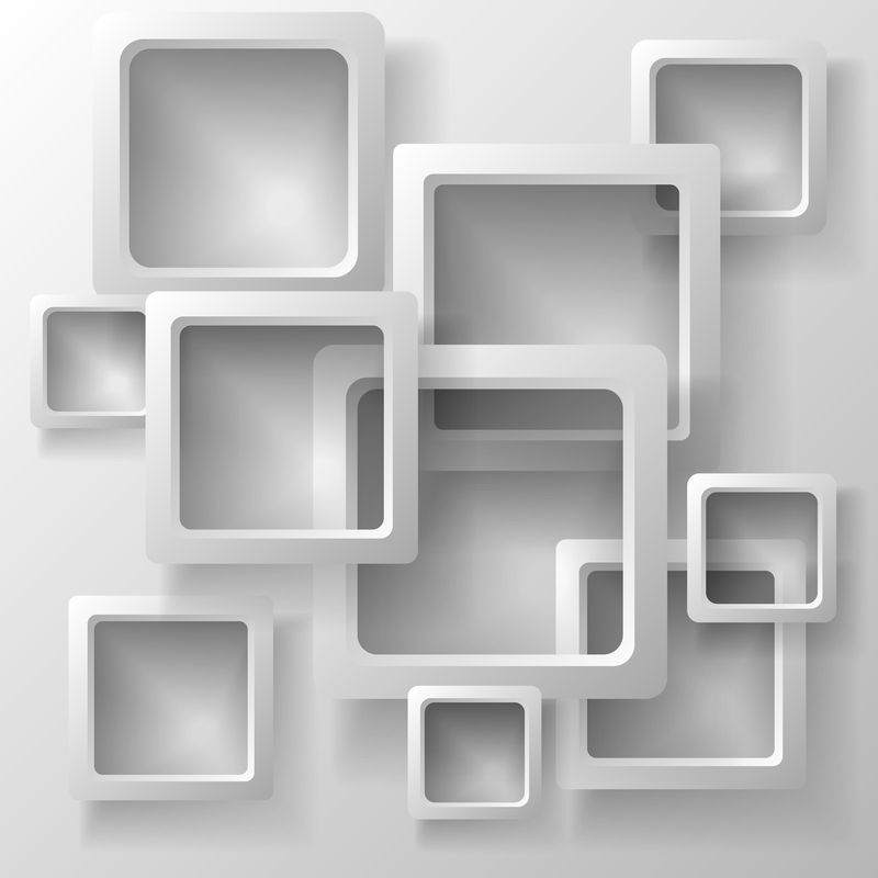 2063453几何背景矢量图