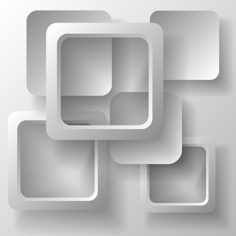 2088043几何背景矢量图