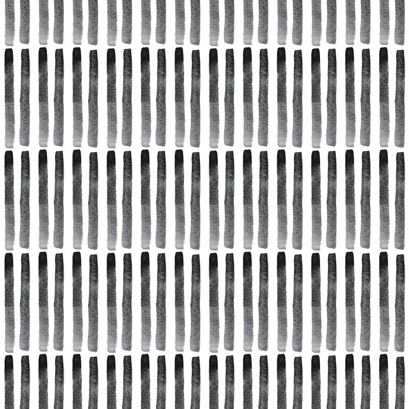 抽象矢量无缝背景涂鸦条纹