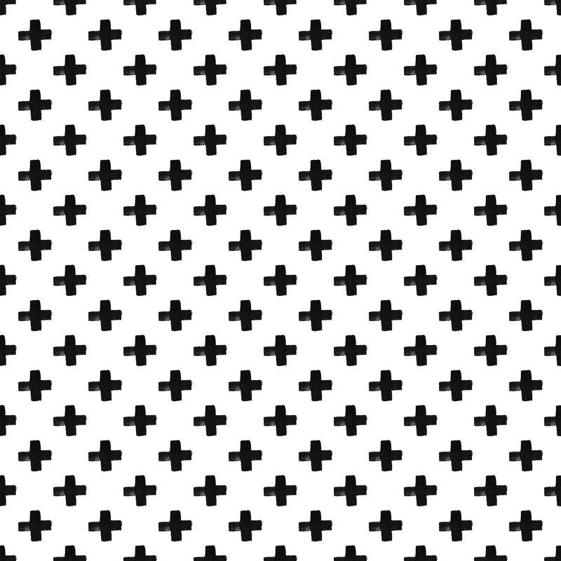 无缝重复的抽象几何图案-背景-可编辑向量