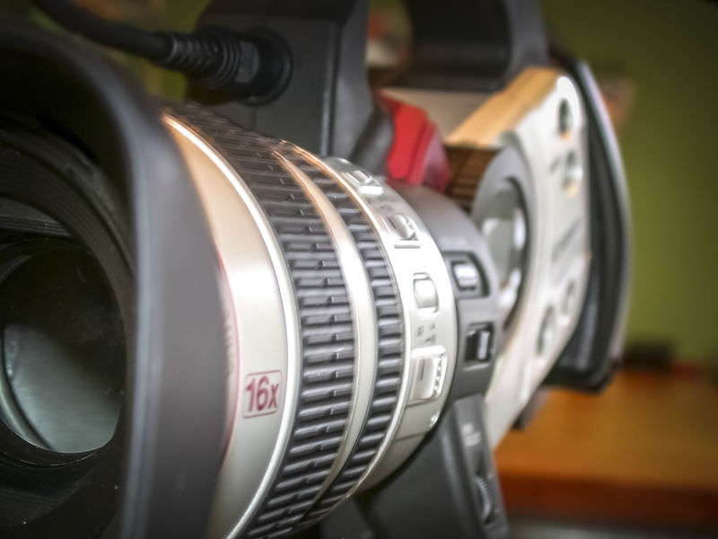 老式35毫米胶片照相机镜头