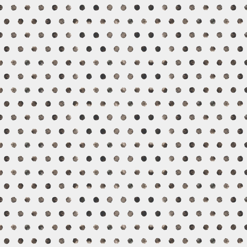 白底无缝点图案