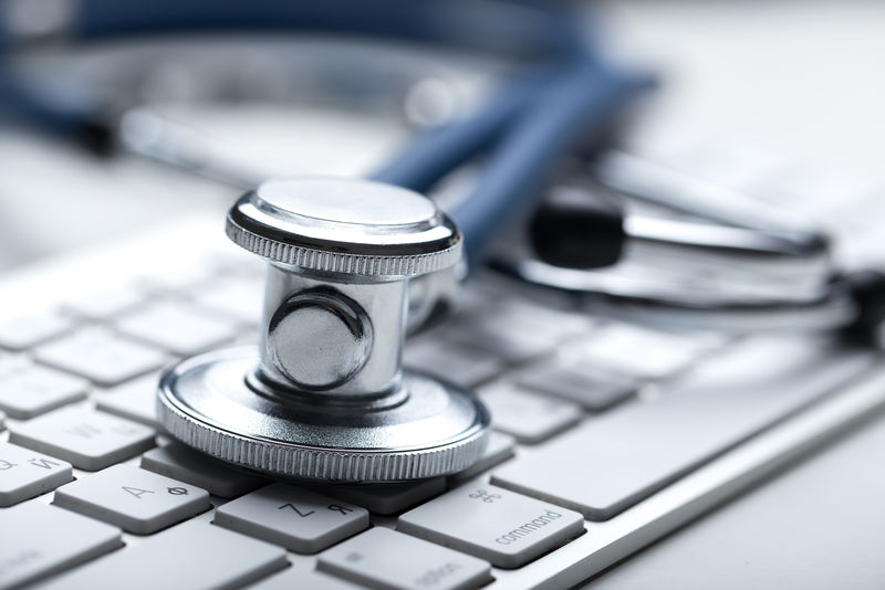 stethoscope键盘背景