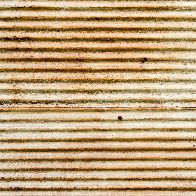 旧波纹金属结构