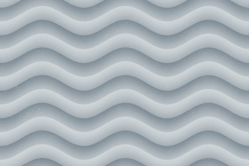 灰色抽象波浪背景