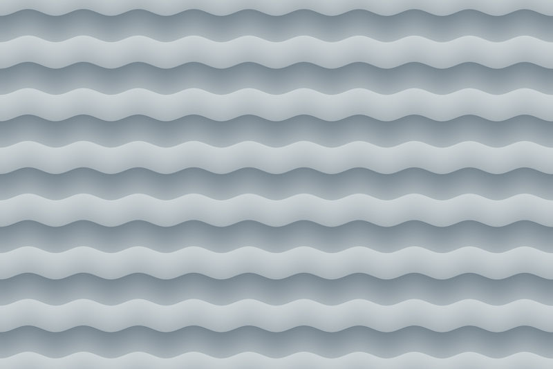 灰色抽象波浪背景