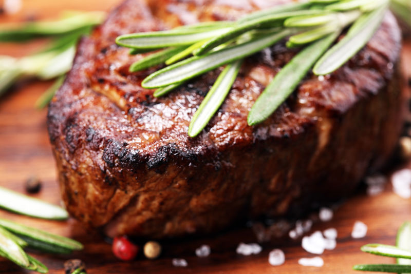 烧烤肋眼牛排-干陈年瓦谷牛排