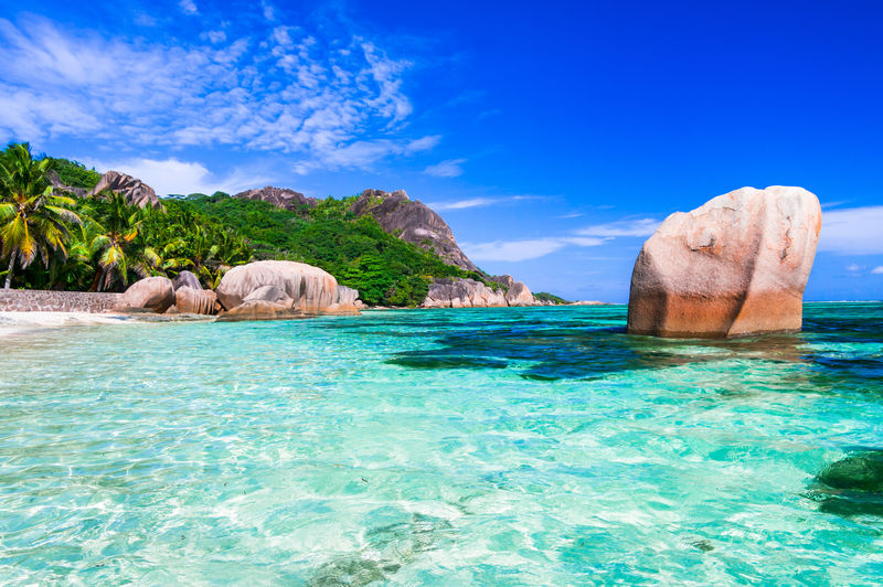 最美的热带海滩-安斯海堤银源