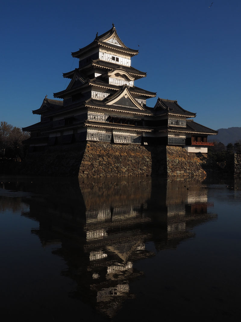 国宝　松本城