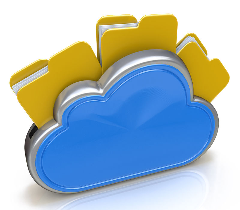 云计算上的文件