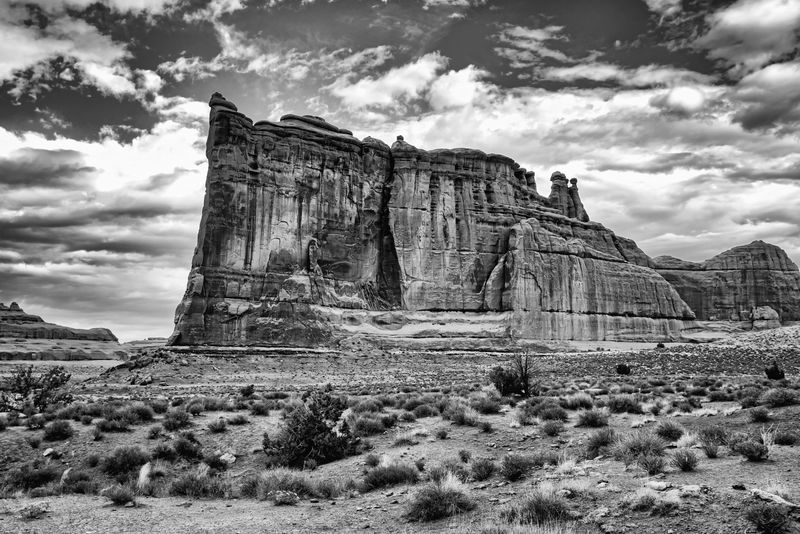 拱门国家公园-巴别塔