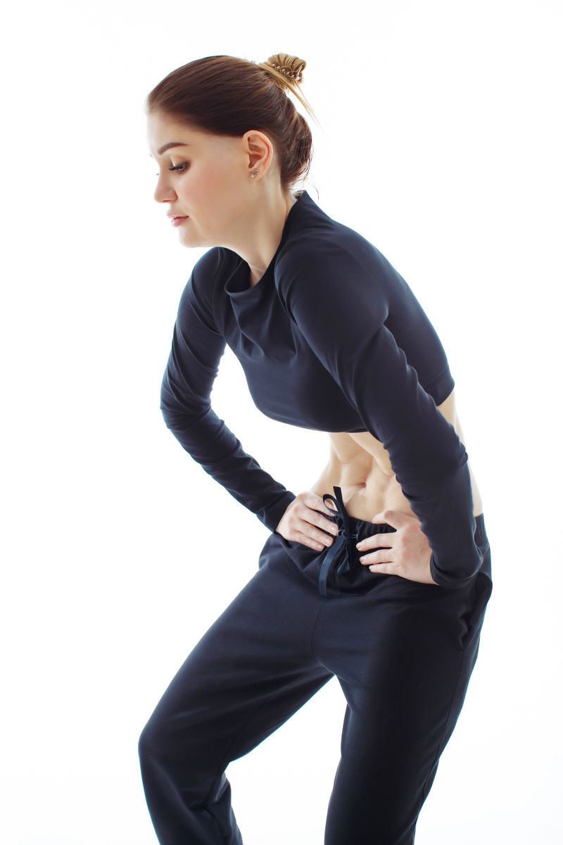 女人做胃吸尘器