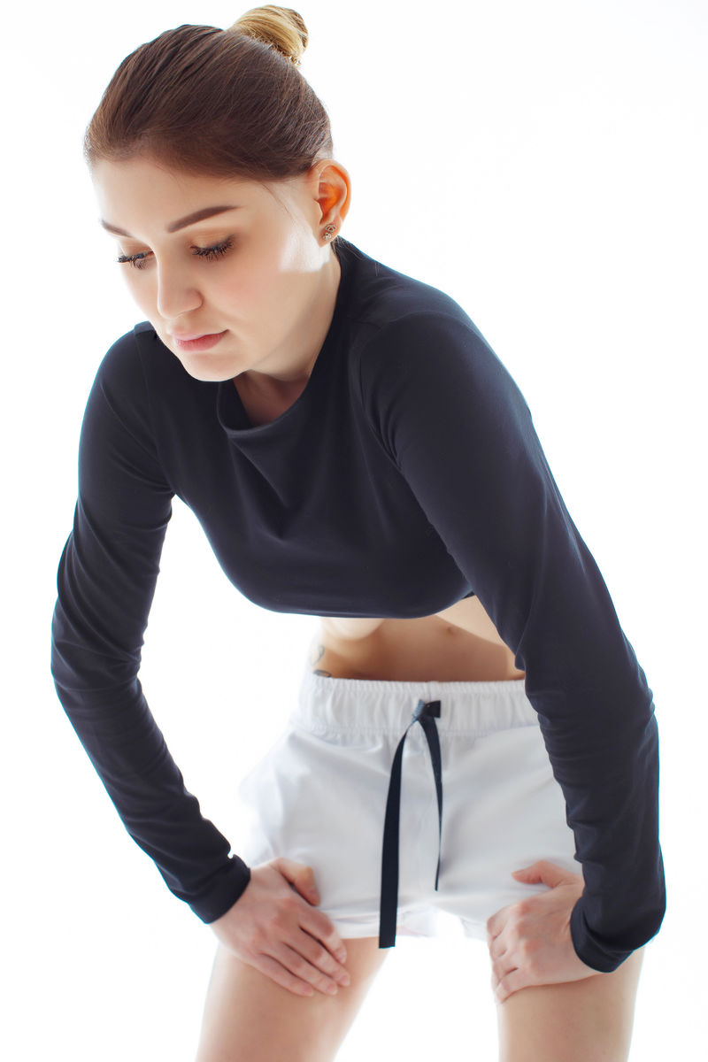 女人做胃吸尘器