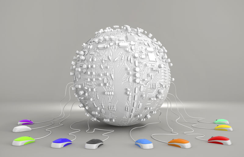 计算机行星连接