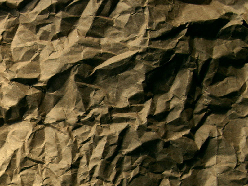 回收纸上的签名