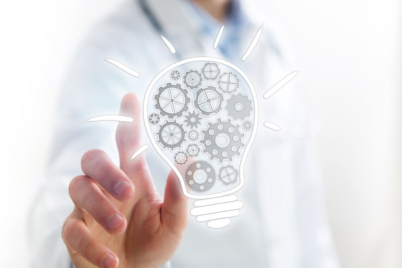 用齿轮设置技术接口的概念视图