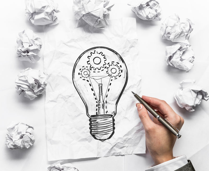 等待灵感-混合介质