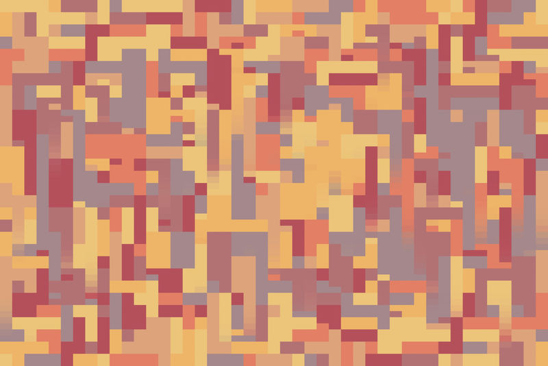 抽象的深黑色几何背景