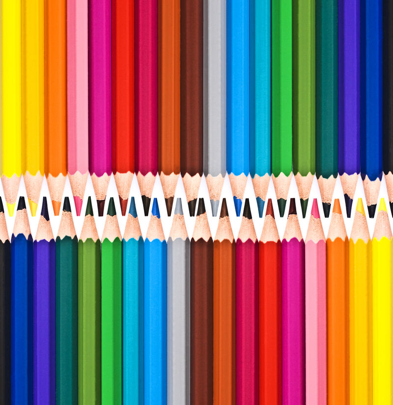 彩色蜡笔
