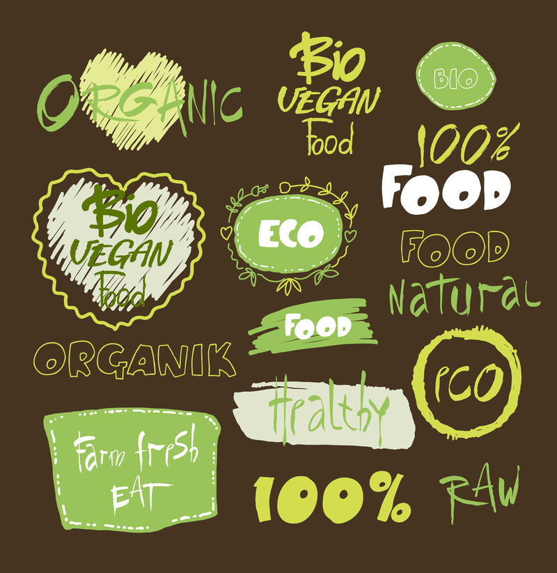 一套与生态自然有关的手绘素描