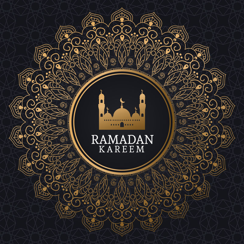 斋月卡雷姆清真寺和艺术