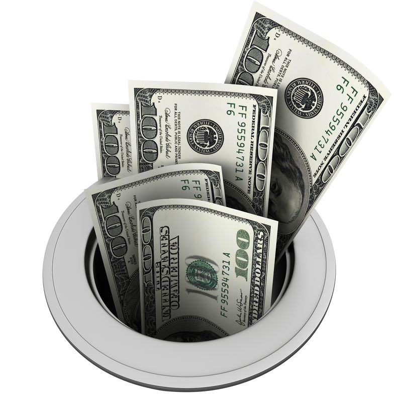 货币3.资金枯竭