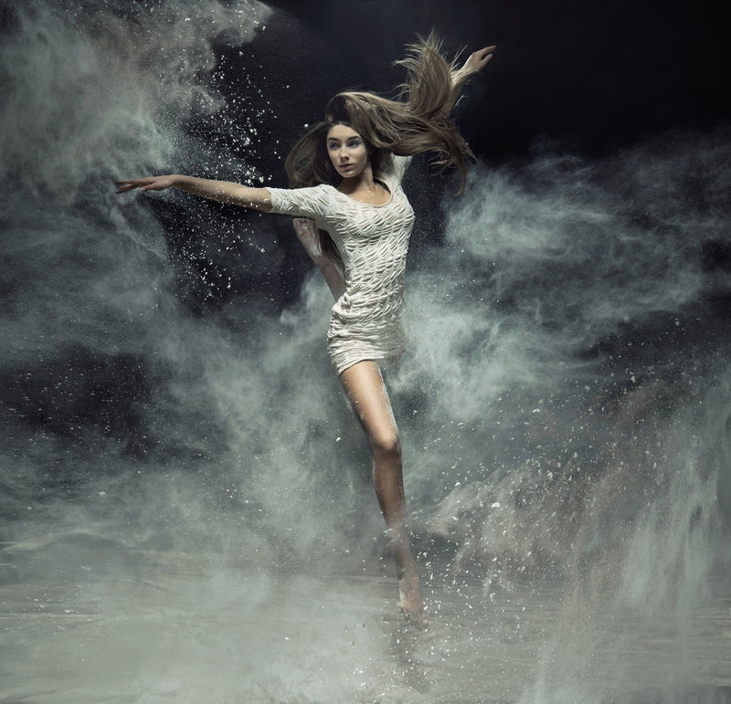 才华横溢的芭蕾舞演员