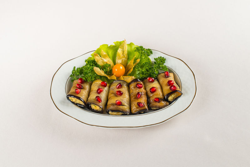 餐厅和咖啡厅菜单白底独立菜