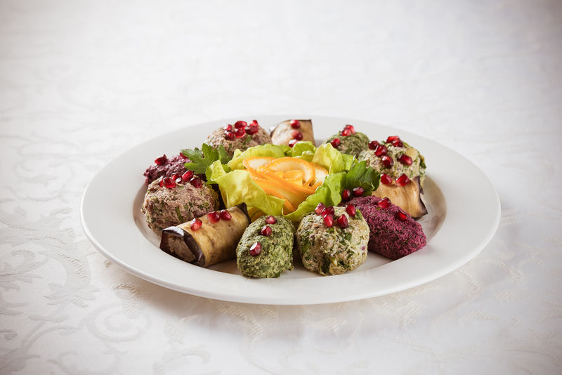 餐厅和咖啡厅菜单白底独立菜