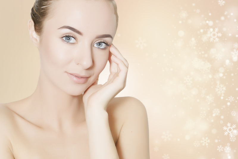 假日肌肤焕发活力