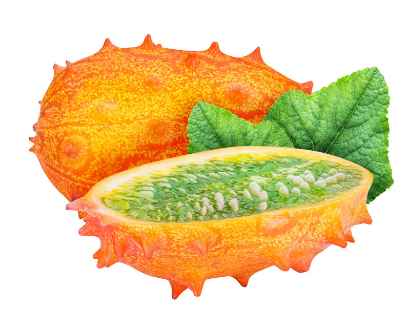 基瓦诺白底黄瓜