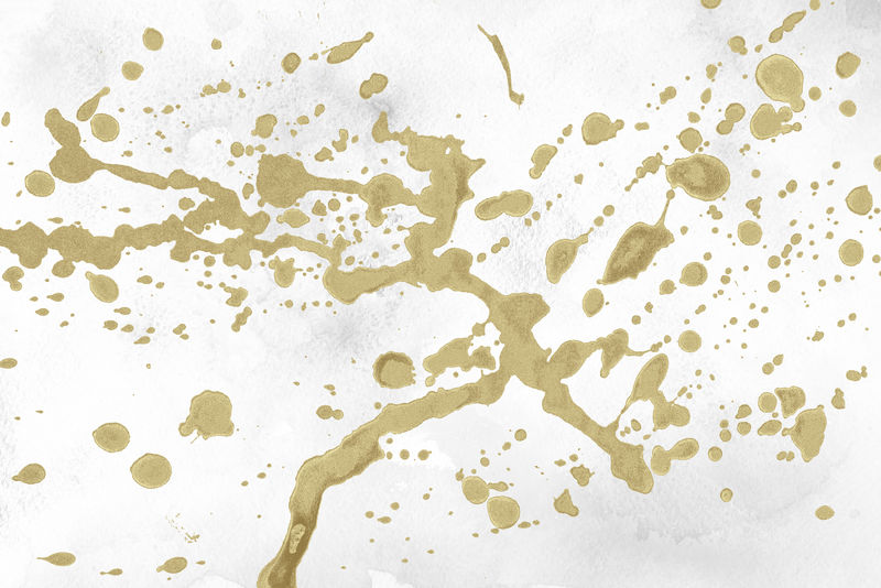 豪华油漆飞溅-现代现代背景-魅力少女般的质感