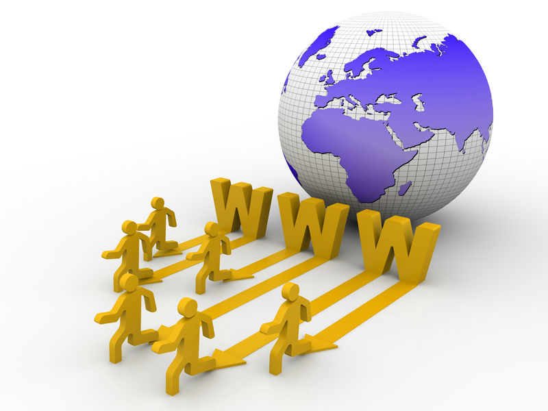 3D人物与符号互联网