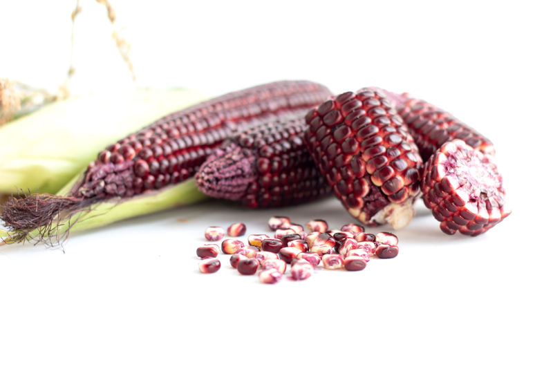 白底红甜玉米暹罗红宝石绿玉米